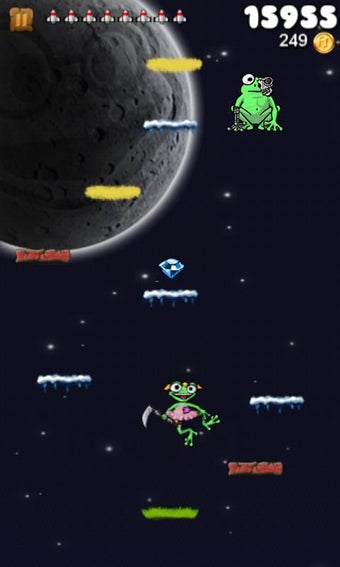 Imagen 2 para Froggy Jump