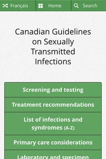 Image 0 for Canadian Guidelines on Se…