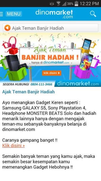 Imagen 1 para dinomarket.com