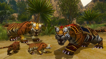 Imagen 1 para Tiger King Simulator