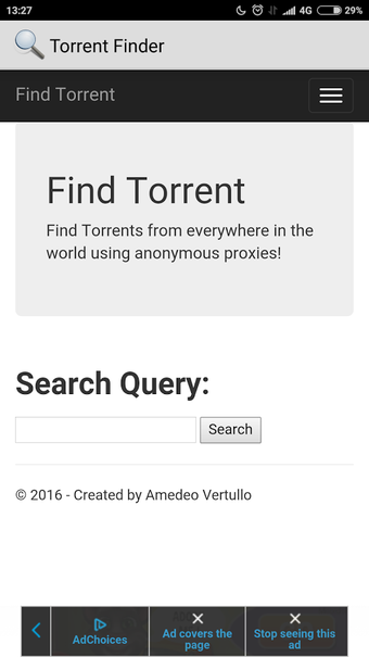 Imagen 0 para Torrent Finder