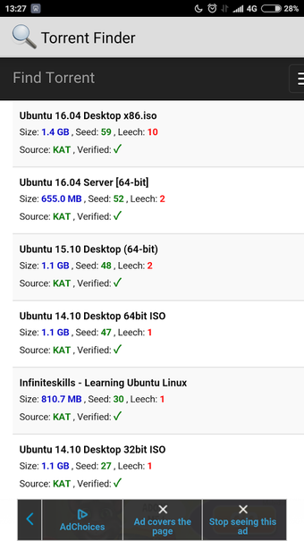 Imagen 2 para Torrent Finder