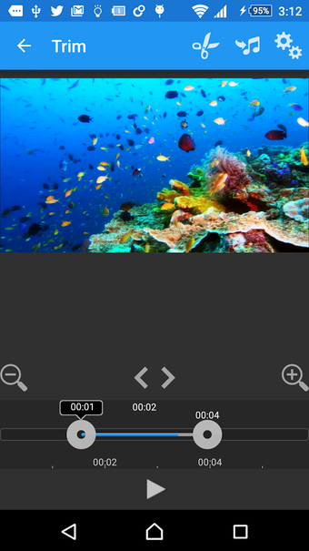 Imagen 0 para AndroVid - Video Editor