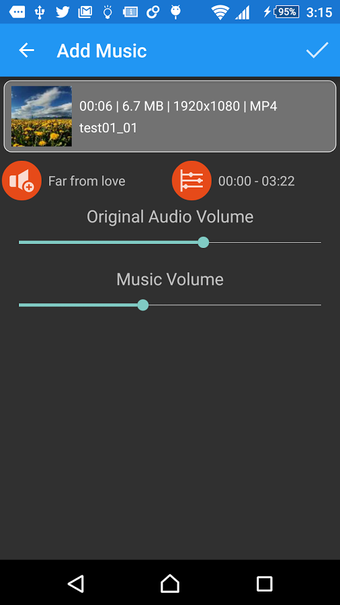 Imagen 2 para AndroVid - Video Editor
