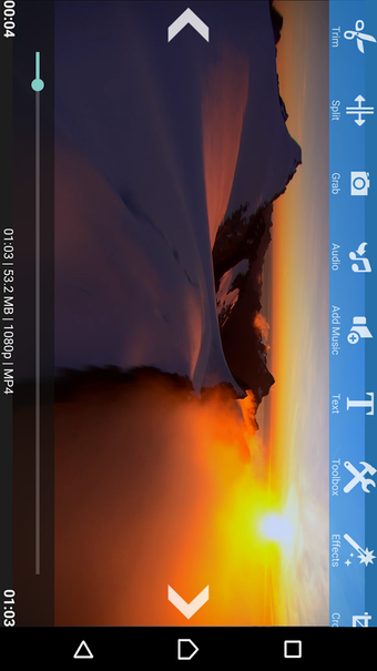 Imagen 1 para AndroVid - Video Editor