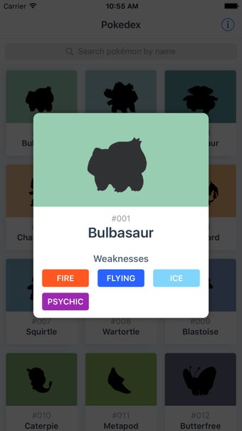 Image 0 for Pokedex for Pokemon GO!