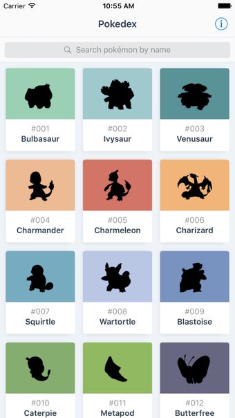 Image 1 for Pokedex for Pokemon GO!