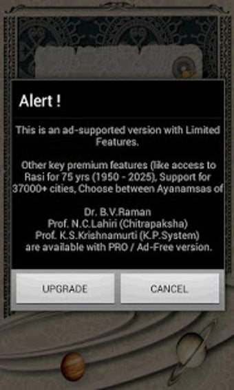 Imagen 2 para Rasi and Nakshatra Finder