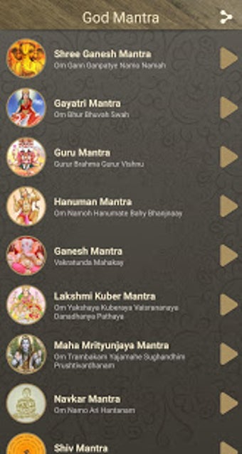 Image 0 for All God Mantra