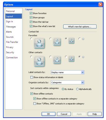 Image 0 for Windows Live Messenger