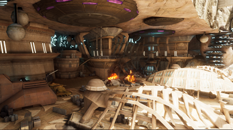 Imagen 0 para SWS-Utapau for Insurgency…