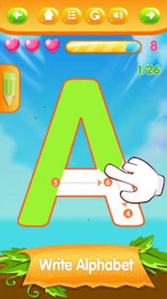 Image 2 for ABC 123 Writing Sentence …