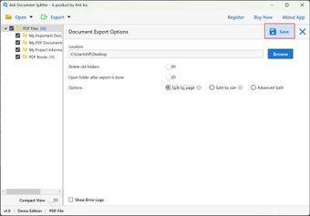 Image 0 for 4n6 Document Splitter