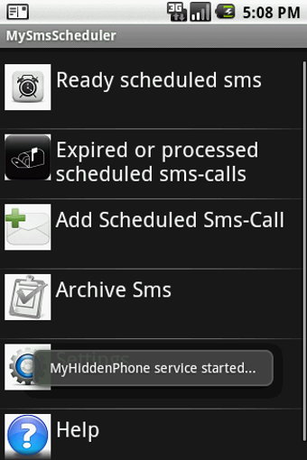 Image 1 for My SmsCallScheduler