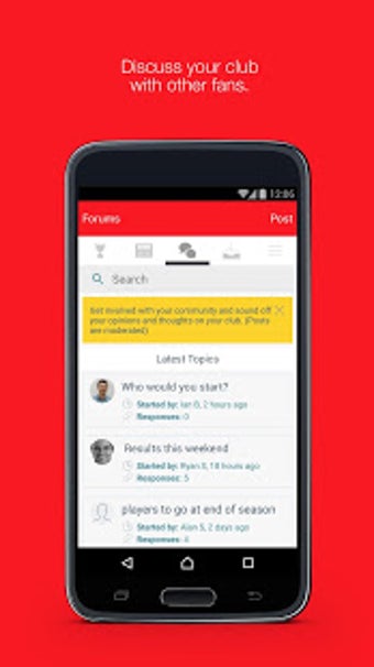 Image 0 for Fan App for Exeter City F…