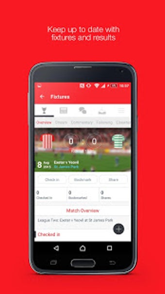Image 2 for Fan App for Exeter City F…