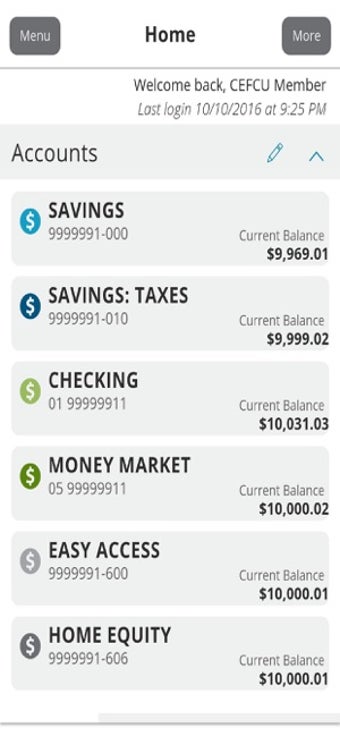 Image 1 for CEFCU Mobile Banking