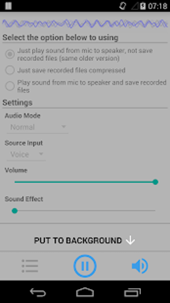 Image 0 for Mic To Speaker