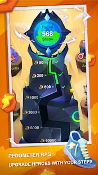 Imagen 1 para Fitness RPG - Gamify Fitb…