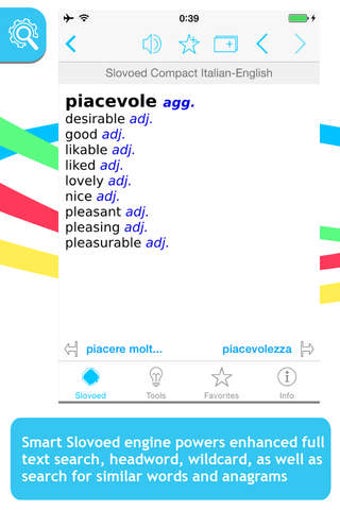 Imagen 0 para English <-> Italian Slovo…