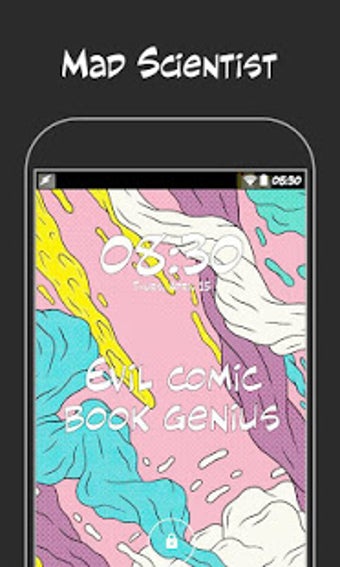 Imagen 2 para Mad Scientist FlipFont