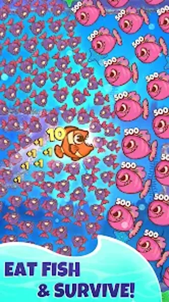 Image 0 for Fish Eat Fish: Go Feed to…