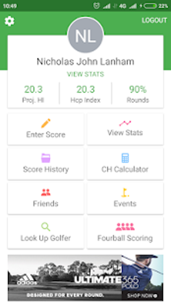 Image 0 for HNA Handicaps & Tournamen…