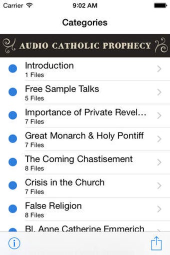 Image 0 for Audio Catholic Prophecy