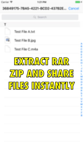 Image 0 for Unrar - Rar Zip File Extr…