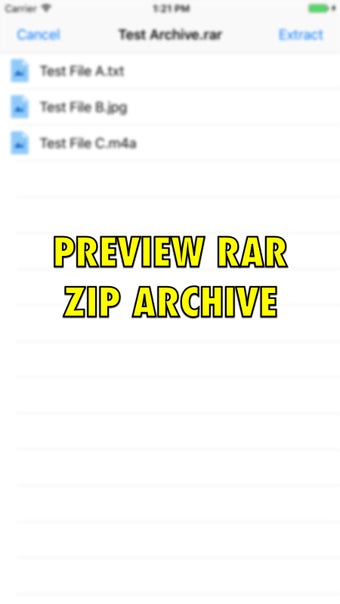 Image 1 for Unrar - Rar Zip File Extr…