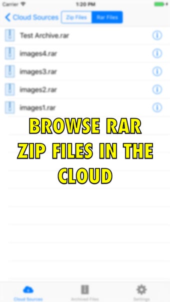 Image 0 for Unrar - Rar Zip File Extr…