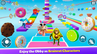 Image 0 for Obby Parkour Fun: Steal O…