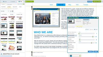 Image 1 for Easy WebContent Website B…