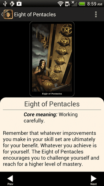 Image 6 for Steampunk Tarot