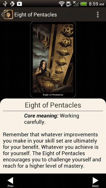 Image 3 for Steampunk Tarot