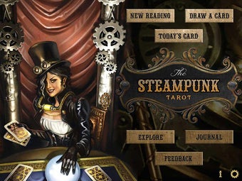 Image 0 for Steampunk Tarot