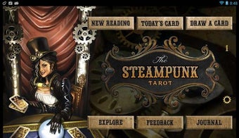 Image 2 for Steampunk Tarot