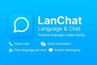 Image 0 for LanChat - LanguageChat