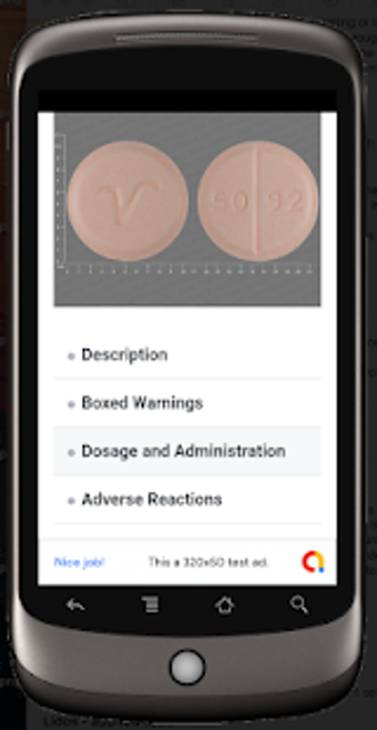 Imagen 0 para Smart Pill Identifier - T…