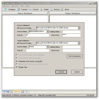 Image 0 for Viobo MySQL to MSSQL Conv…
