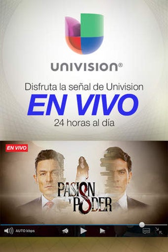 Imagen 0 para Univision NOW - Stream TV…