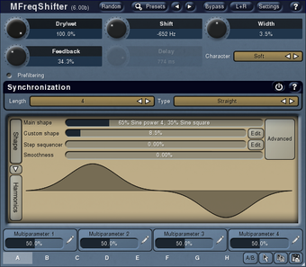 Image 0 for MFreqShifter