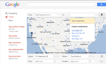 Imagen 0 para Google Flights