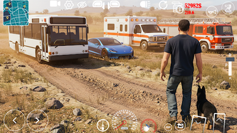 Image 0 for Open World Vehicle Drivin…