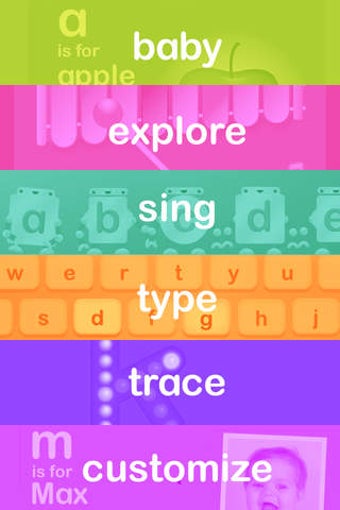 Image 0 for Interactive Alphabet ABC'…
