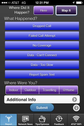 Imagen 0 para AT&T Mark the Spot