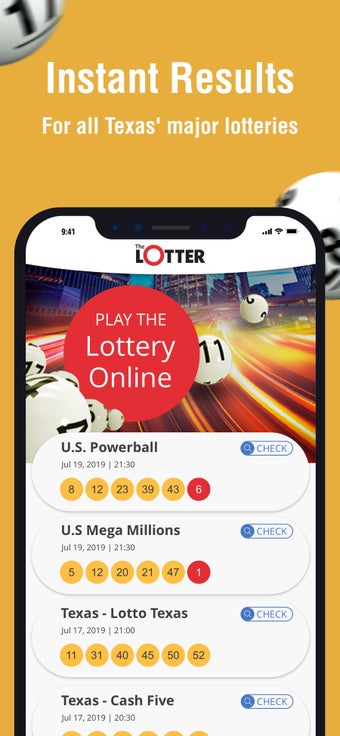 Image 0 for theLotter Texas - Play Lo…