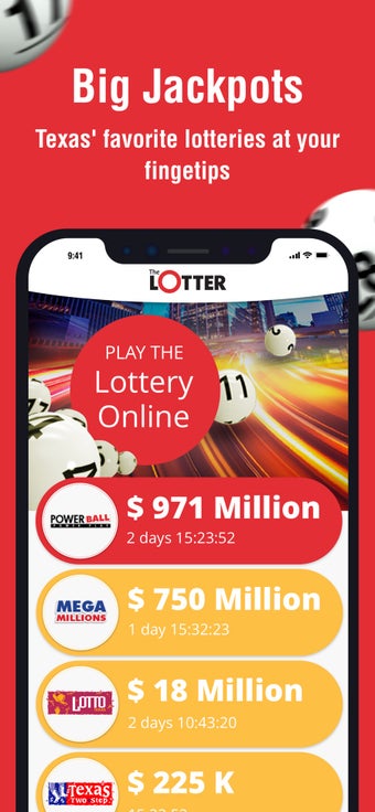 Image 1 for theLotter Texas - Play Lo…