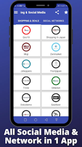 Imagen 1 para Japan Online Shopping App…