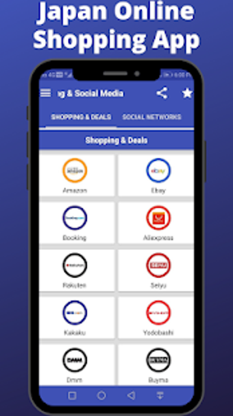 Imagen 2 para Japan Online Shopping App…